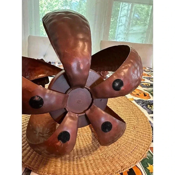 Fall Harvest Pumpkin tea lite holder - Picture 4 of 7